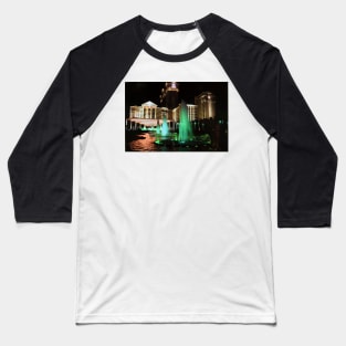 Caesars Palace Las Vegas Baseball T-Shirt